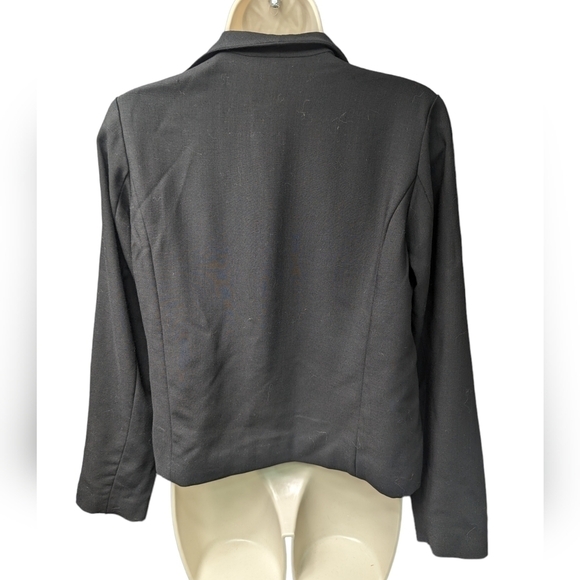 Eileen Fisher Petite Wool Open Front Blazer Sz PP/XSP - Picture 2 of 11